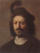 unknow artist Portrait of rembrandt s father,head and shoulers Sweden oil painting artist